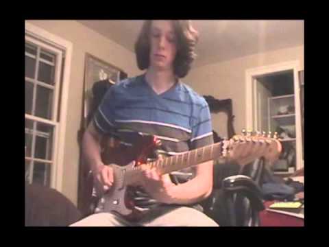 Toontrack Metal Guitar God 2013 "Erised" Solo Contest Entry - Alex Starbard