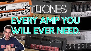Video thumbnail for STL Tones AmpHub - Every Amp You'll Ever Need In ONE Plugin by Keyan Houshmand Live