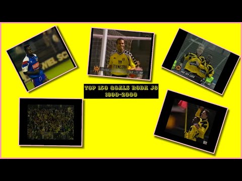 Top 150  Goals Roda JC Seizoen 1990 2000 Bonus Roda JC AZ 8 2