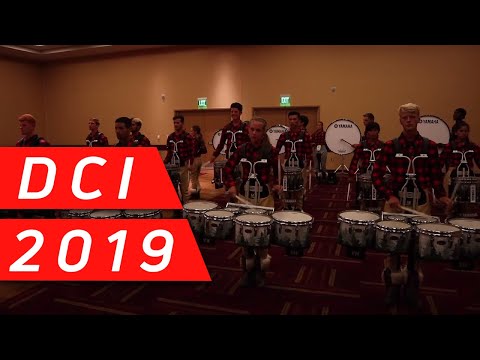 Blue Stars 2019 Drumline: DCI Finals Week