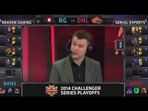Denial eSports vs Reason Gaming | Game 2 for 3rd Place | EU Challenger Series Finals | DNL vs RG G2