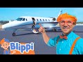 Blippi Buys A PRIVATE JET Blippi And Meekah Best Friend Adventures Educational Videos For Kids