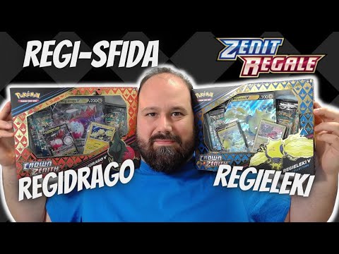 REGI SFIDA - Apro le Collezioni di REGIELEKI e REGIDRAGO di ZENIT REGALE