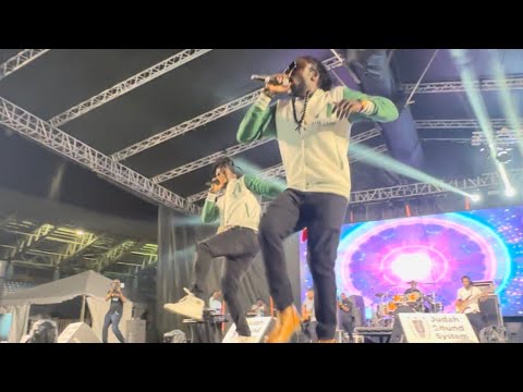 Luni Spark and Electrify perform Wild Dutty Fete at Killa Day