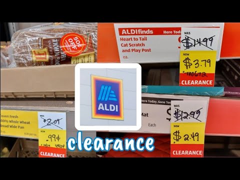 ALDI CLEARANCE this WEEK ○ CLEARANCE FINDS as low as 87% off○ Oct. 19th - 25th