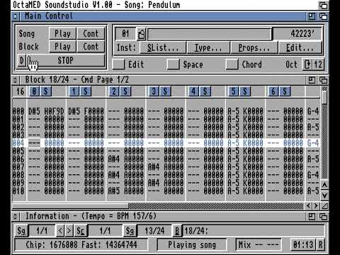 OctaMED Soundstudio - Amiga Music, MED-modules part8