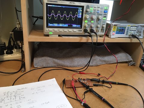 Homebrew Portable 40m SSB QRP Rig. Part 2: Antenna Amplifier