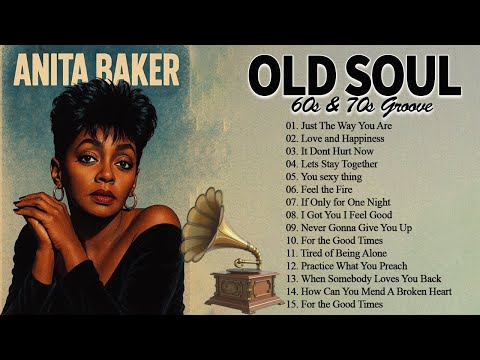 Anita Baker, Aretha Franklin, Chaka Khan, Marvin Gaye | Best Old Songs | 60s & 70s RnB Soul Groover