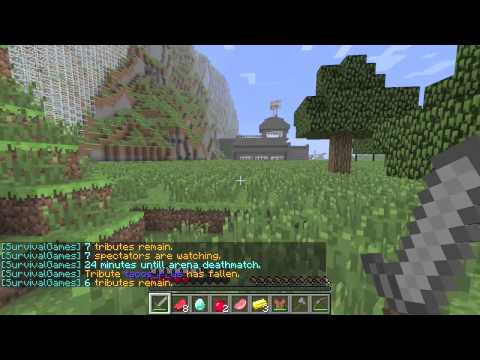 Minecraft Hunger Games w/nebbblemann - 'Hand Kill Bro'