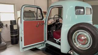 1955 International R-100 Pickup Walk Around
