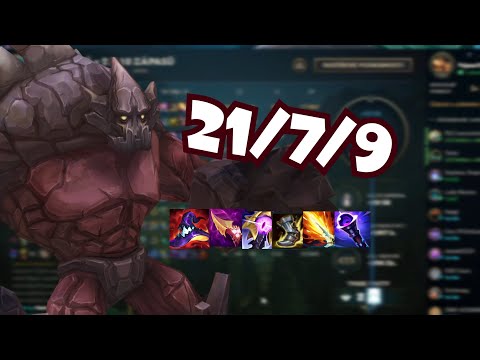 AP Attack speed Malphite? Neuvěřitelné hyper carry!!!