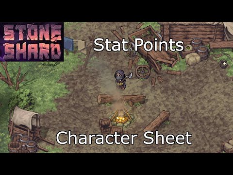 Guide for New Players - Stats, Skills & Character Sheet  - Stoneshard 0.9.3 2025