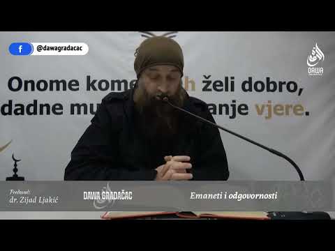 Budi pravedan - dr. Zijad Ljakić