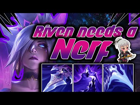 RIVEN ONESHOTS WITH THIS BUILD (Prowlers Claw mini montage) League of Legends