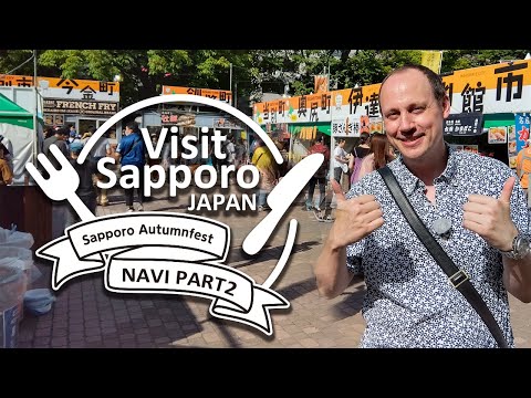 Sapporo in autumn:2023 Sapporo Autumn Fest Hokkaido Market | One Day from Sapporo, Japan