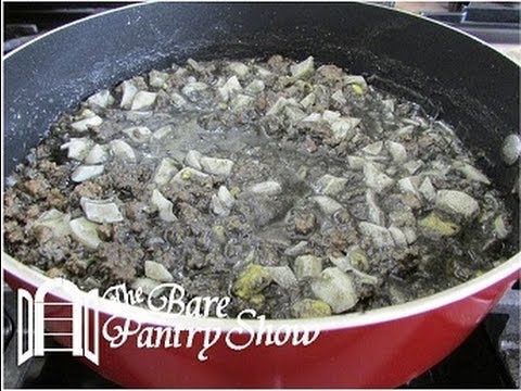 Belizean Picadillo