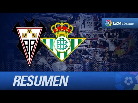 Resumen de Albacete Balompié (0-0) Real Betis