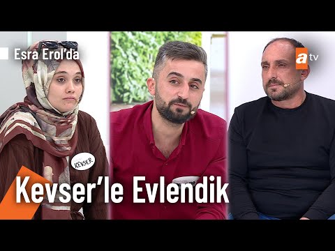 Özkan ve Kevser'in yasak aşkı ortaya çıktı! - Esra Erol'da 21 Ekim 2025 @EsraErolatv