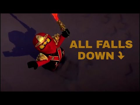 ALL FALLS DOWN (Alan Walker) - Ninjago Tribute