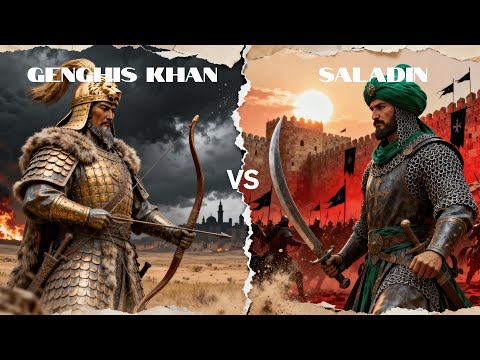Genghis Khan vs Saladin Who Was the GREATER Warrior?