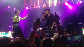 Abraham Mateo XIIITour - Bailoteame ft Agustin Casanova 27/10 [Buenos Aires, Argentina]