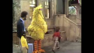 Sesame Street - Different ways to get from the yard to the steps (1970)