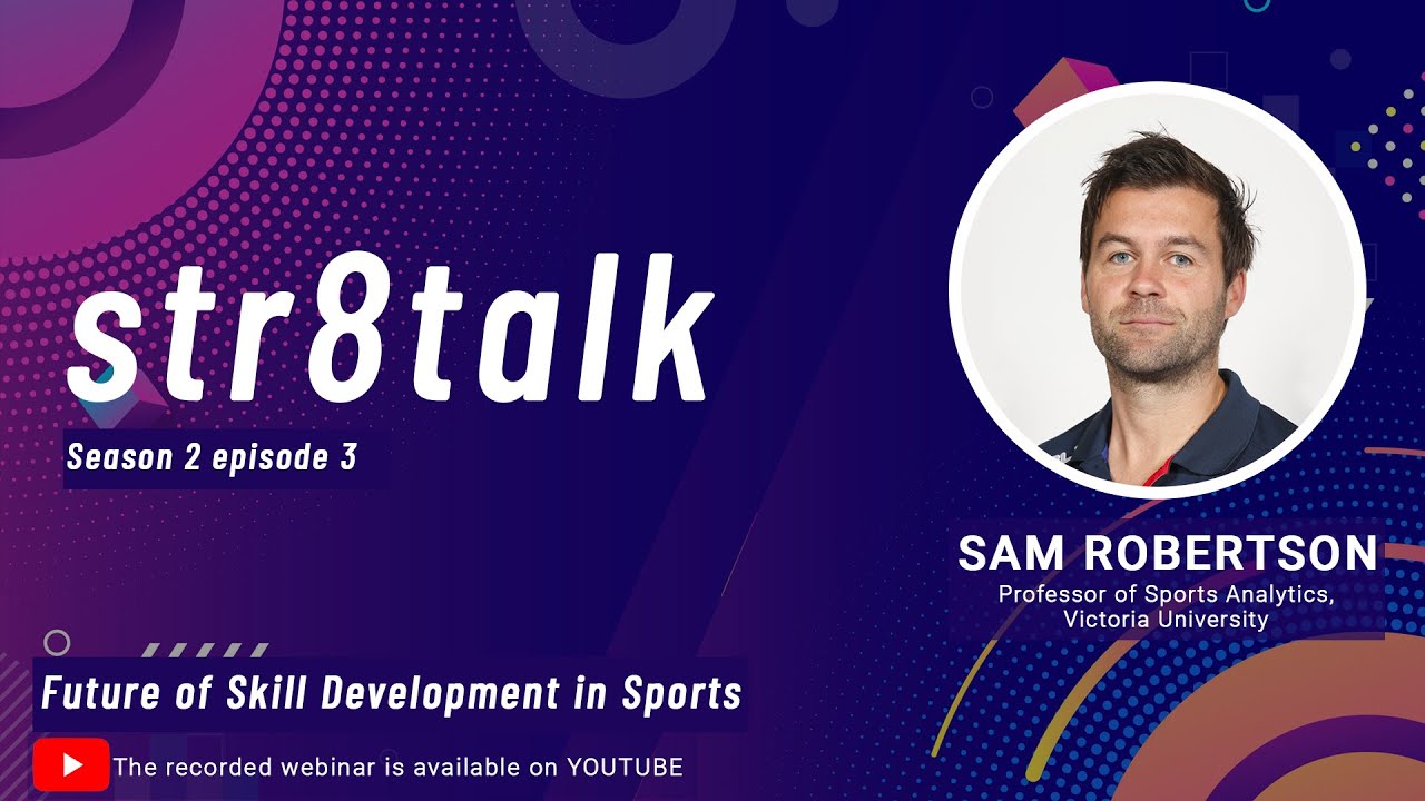 S2|Ep3 Sam Robertson, the prof. of Sports Analytics at Victoria Uni ...