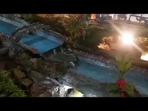 Ya se puede visitar el belén de San Andrés, uno de los más espectaculares de la provincia