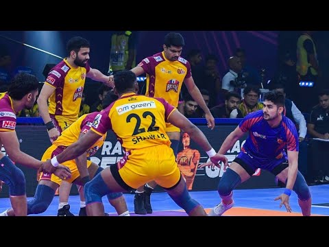 Dabang Delhi Defeats Telugu Titans 33-27 | Match 107 Highlights | Pro Kabaddi Season 11