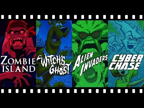 Remember Those Direct-To-Video SCOOBY-DOO Movies?