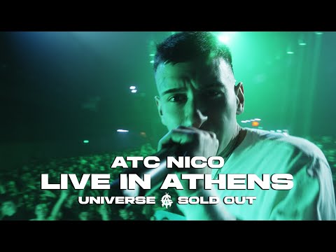 ATC Nico - LIVE IN ATHENS | SOLD OUT | Universe 12.12.25