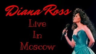 Diana Ross Live In Moscow, Russia 1995 (Full Concert)