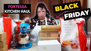 Fortessa Black Friday Haul | Stunning Tableware + INSANE Deals! ⭐🔥