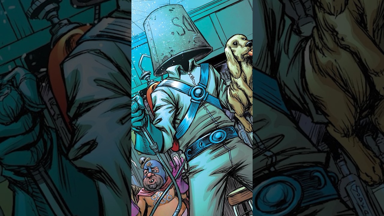 Dog Welder Might Be The Most Disturbing Hero In The DC Universe. #dcuniverse #shorts
