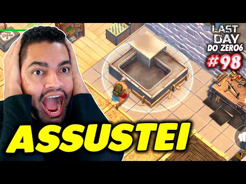 I got scared taking the acid bath - Last Day of Zero 6 #098