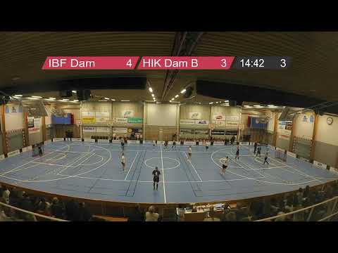 IBF Tranås Dam - Husqvarna IK Dam B