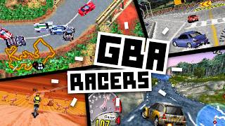 These GBA Racing Games Are So Cool!