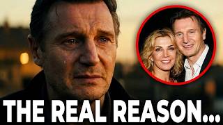 At 73, Liam Neeson FINALLY Admits Why He Never Married Again