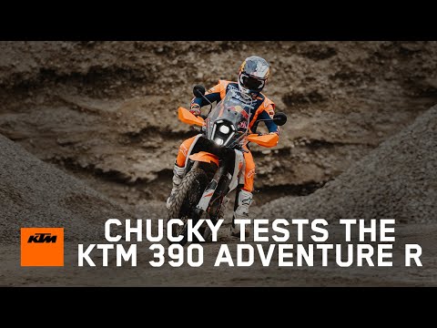 Daniel Sanders rides the KTM 390 ADVENTURE R | KTM