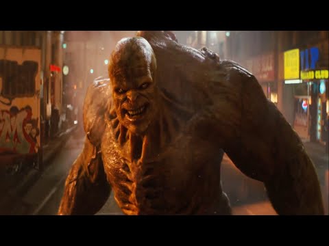 INCREDIBLE HULK(2008) - ABOMINATION VS SOLDIER
