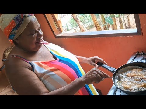 Breaded chicken fillet