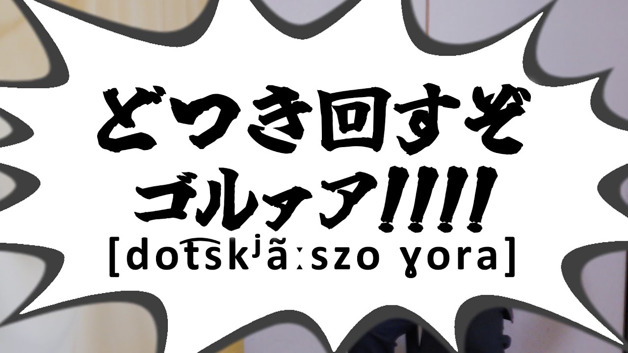 【言語学】どつき回すぞゴルァア!!!!【音韻論】