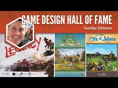 My Favorite Games by 10 Hall of Fame Designers (Sunday Sitdown)