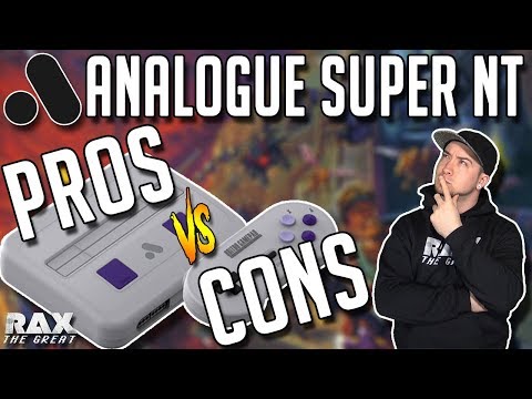 SNES CLASSIC KILLER? lets find out! ( Analogue Super NT )