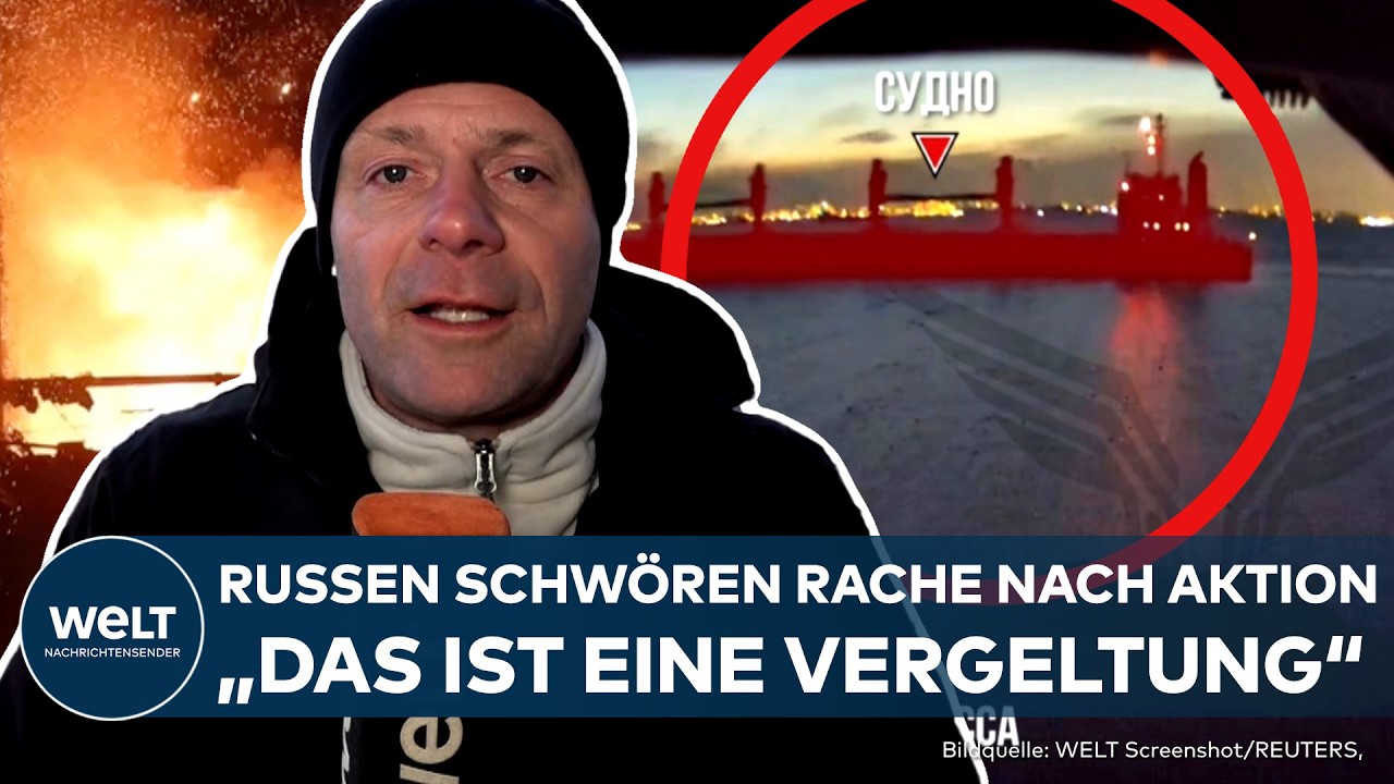 UKRAINE-KRIEG: "Das ist eine Vergeltungsaktion" - Russen wollen Rache nach perfiden Angriffen