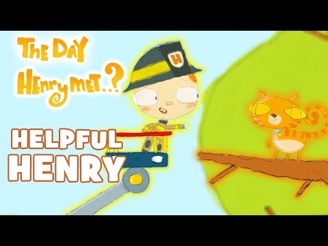 Amazing Adventures – Helpful Henry | Cartoons for Kids | The Day Henry Met…? - Kids TV Series, Kingdom Kids Zone - The Day Henry Met