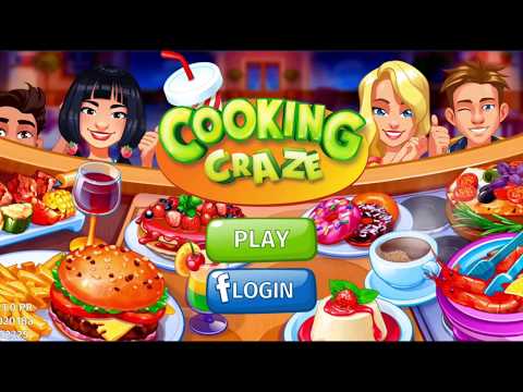 Cooking Craze - New York - Level 21 - 23 - Gameplay