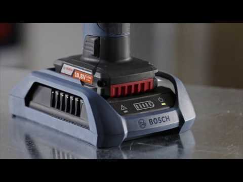 Bosch Wireless Charging System 10.8V Professional - Product Overview