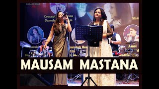 MAUSAM MASTANA | SANGHAMITRA AND  ANUSHKA CHADDHA | ORIGINAL BY ASHA BHOSLE | SATTE PE SATTA