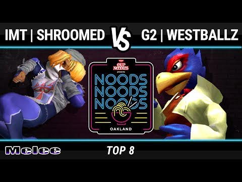 IMT | Shroomed vs G2 | Westballz - Top 8 - NOODS NOODS NOODS - Oakland Edition
